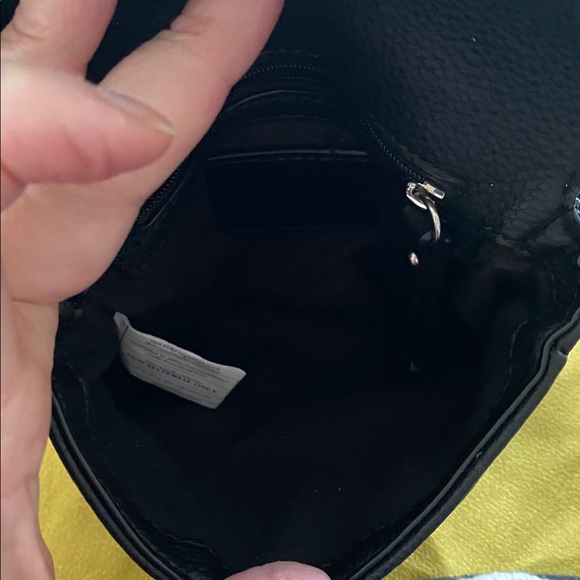 Celine Dion Black waist bag with Stud Accents - Picture 5 of 9